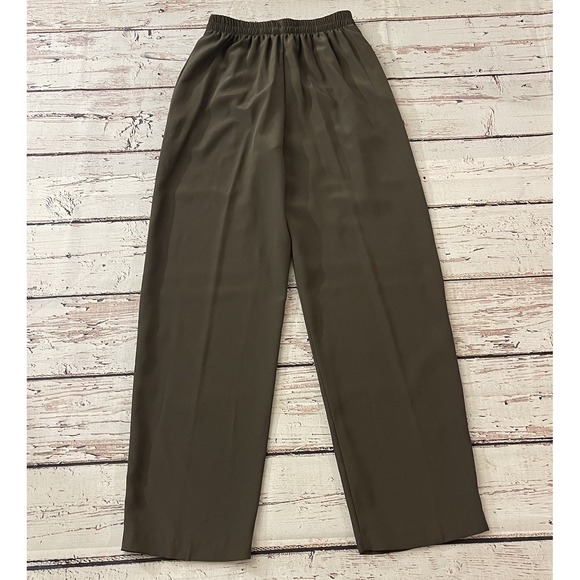 IC Collection By Connie 3 Pc Set Cardigan Sleeveless Top‎ Pants Small Women's - Picture 4 of 16